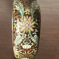 A stunning 19th Century Chinese cloisonne snuff bottle 276