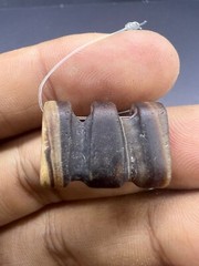 Genuine Ancient Bactrian Indo Greco Jasper Stone Amulet Bead
