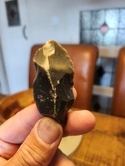 “Rare” lower Paleolithic flake see description