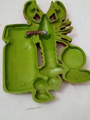 Vintage Homco Lobster Plastic Wall Decor #7753 Made In USA