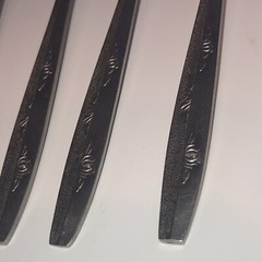 9 Stainless Steel Mcm Japan Long Ice Tea Spoons Vintage Fun