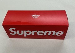 Supreme Vilac Box Logo Wooden Toy Car Made in France Red Collectible