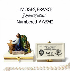 Henri d’Arceau Limoges Garden Gethsemane Life Christ Ltd Ed Box 2009 #A6742