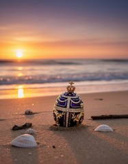 Faberge eggs Imperial Royal Handmade Fabergé egg Trinket 24k Gold 300 Swarovki