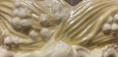 Vintage Belleek “Lilly of the Valley” Luster Trinket Dish Bowl, 7th Mark