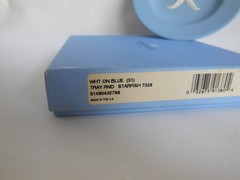 Boxed Wedgwood Blue Jasperware Starfish Plate