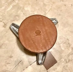 FERRARI Schedoni Knock Off Wheel Nut Spinner desk paperweight/RARE 1990’s