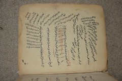 Old Ancient Book Afghanistan Muslim Islam Islamic Arabic Farsi Manuscript Quran