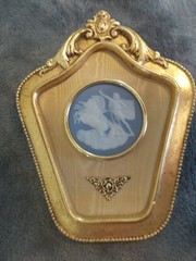 Vtg LIMOGES CAMEO France SUNGOTT ART STUDIOS Set of 4