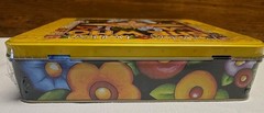 Mary Engelbreit Tin Collectible SHE WHO LAUGHS LAST JCPenney Exclusive NISP New