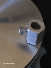 Millipore 142mm Stainless Steel Pressure Filter Holder 10 lb Lab Surplus Gear