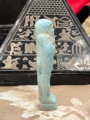 A little Ushabti Egyptian King’s servant Egyptian Antiques Handicrafts pieces BC
