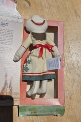 Vintage Annie Oakley Stuffed Doll, Famous Americans Series Hallmark 1979