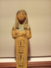 ancient Egyptian burial statue 600-300 bc