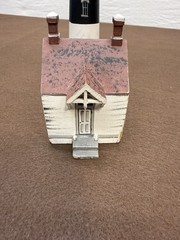 Country Crafts by C Henson Wooden Lighthouse Bodie Island