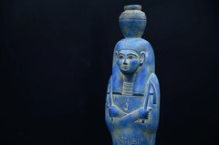 Nut Statue Ancient Egyptian Antiquities Beautiful Figure Goddess Sky Egyptian BC