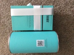 *EMPTY BOX ONLY* Tiffany & Co Love for him Eau de Toilette blue round 3.0 oz Lot