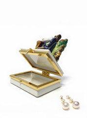 Henri d’Arceau Limoges Garden Gethsemane Life Christ Ltd Ed Box 2009 #A6742