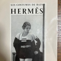 Hermès vintage poster 1931 unframed 20×40