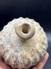 Un Touched Ancient Roman Glass Bottle in Perfect Condition C. 1st-2nd Century AD