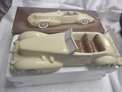 Avon VTG 1984 Ceramic Model 1937 Classic Car Cord Original Box Ceramarte Brazil