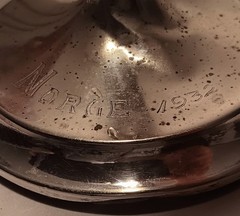 1932 POULSBO vtg norwegian silver vase antique norge flower Thorvald Marthinsen