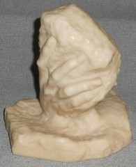1965 AMR Spadem FFR Modernist Sculpture – SOUL MATES – Nice!