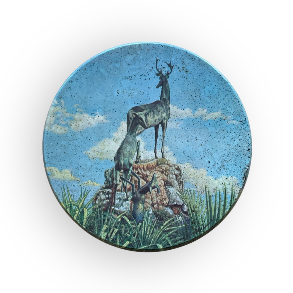 Object, Vintage Artistic Tin Collection “SIRE – Havana” (Cuba, 1967-1968)