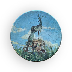 Object, Vintage Artistic Tin Collection “SIRE – Havana” (Cuba, 1967-1968)