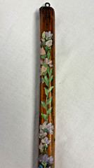 Vintage NORWAY ROSEMALING FOLK ART 22″ Stirring Paddle, Stick or Spoon