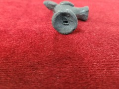 Vintage Clay Rooster Whistle (?) Unknown origin