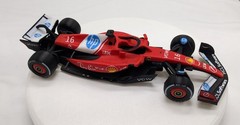 3D Printed 1:24 Scale Ferrari Formula One (F1) Car Desk / Display Lamp
