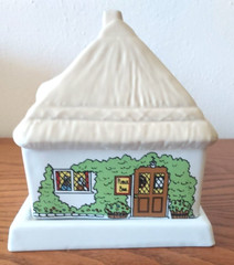 The Village Stores by Wade Staffordshire THE CHALK and CHEESE 2 Piece Set