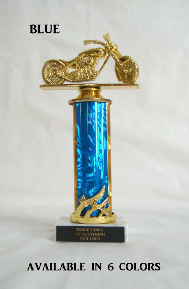 MOTORCYCLE TROPHY, BIKE AWARD, CHOPPER MOTORCYCLE SHOW TROPHY 5DC ## 8 COLORS