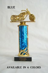 MOTORCYCLE TROPHY, BIKE AWARD, CHOPPER MOTORCYCLE SHOW TROPHY 5DC ## 8 COLORS