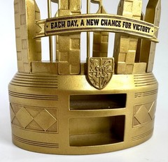 Hallmark Harry Potter Quidditch Pitch Perpetual Calendar Stand Only, No Pieces