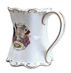 The Great World War Nov 11th 1918 Peace & Justice Cup – England Fine Bone China