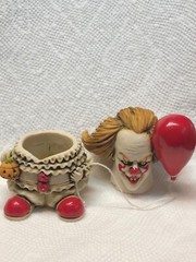 FRMR Kevin Francis Face Pot Artst Neil Eyre Halloween Creepy Horror IT Clown Box