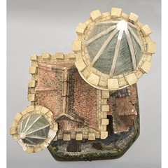 David Winter Cottages “Guardian Castle Premier” #0696 Of 1500 1994 -812