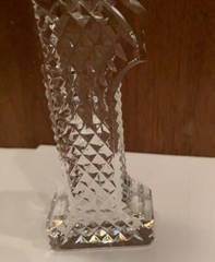 🔮Waterford – Number 1 One – Paperweight Lead Crystal Decoration