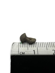 Ancient Bronze Viking Amulet Pendant Button Antique Kievan Rus Artifact 0.41g