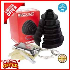Universal CV Boot Kit Split Constant Velocity Joint Gaiter Stretchable Replaceme