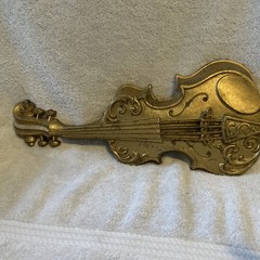 VINTAGE 1975 SEXTON VIOLIN Wall Art