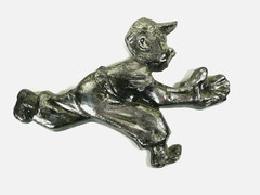 Vintage Wall Plaque Boy Baseball Player With Glove Wall Hanging 1990’s