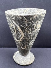 Collectable Antiques Ancient Bactrian Beautiful Jasper Stone Wine Pike Glass
