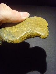 Lower Paleolithic – Acheulean notched scraper. c.450,000 BP.