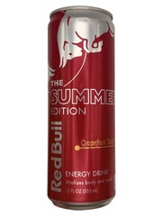 Redbull Grapefruit Twist Summer Edition 2017 | 12 oz Slim Can Minor Damage Un…