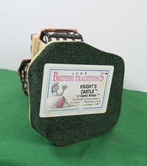 David Winter Collectibles Knight’s Castle. Mint in original box.