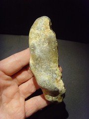 Lower Paleolithic – Fine Acheulean elongated flake scraper c.450,000 BP.