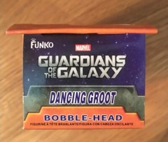 FUNKO Pocket Pop Dancing GROOT Keychain Guardians of Galaxy FIGURE Bobblehead